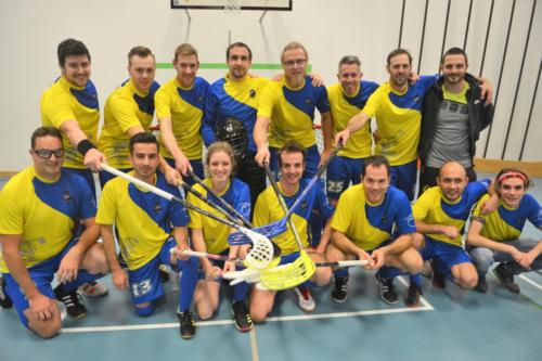 Unihockey Heimmatch